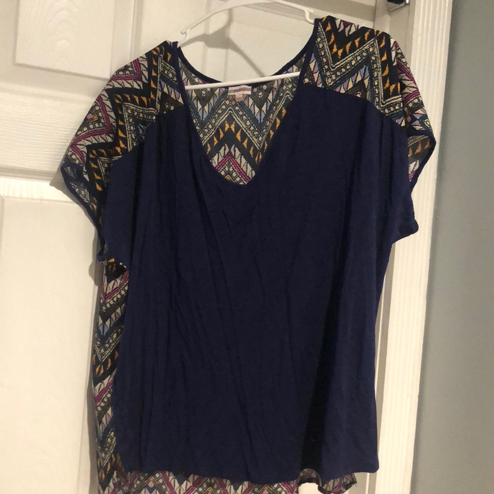 Two sided shirt